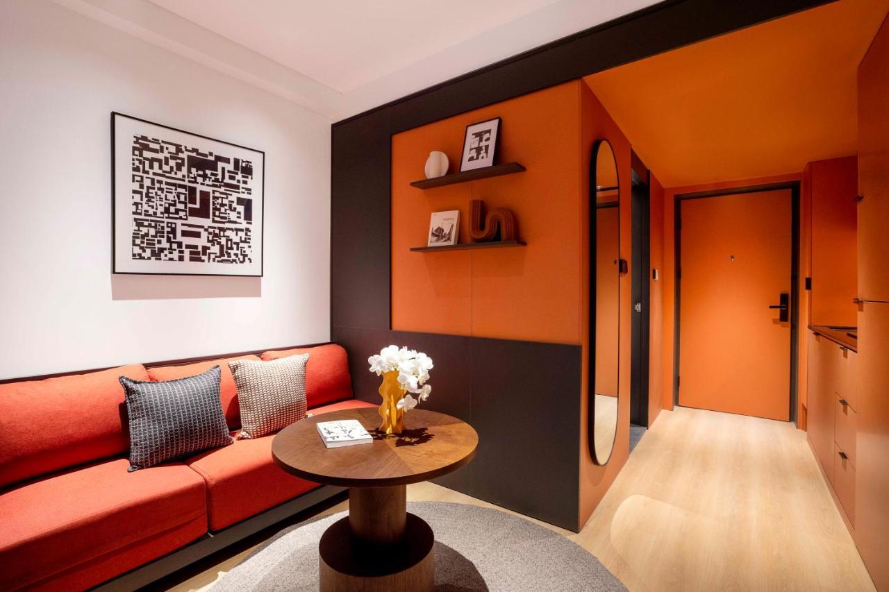 Base-Beijing Wangfujing Serviced Apartment- In Hutong &Bike Rental &Close To Forbidden City, Tian'Anmen Square &Subway Nearby &Free Coffee &Washing Machine,Kitchen &Restaurant Discount &English Speaking &High Speed Free Wifi Kültér fotó
