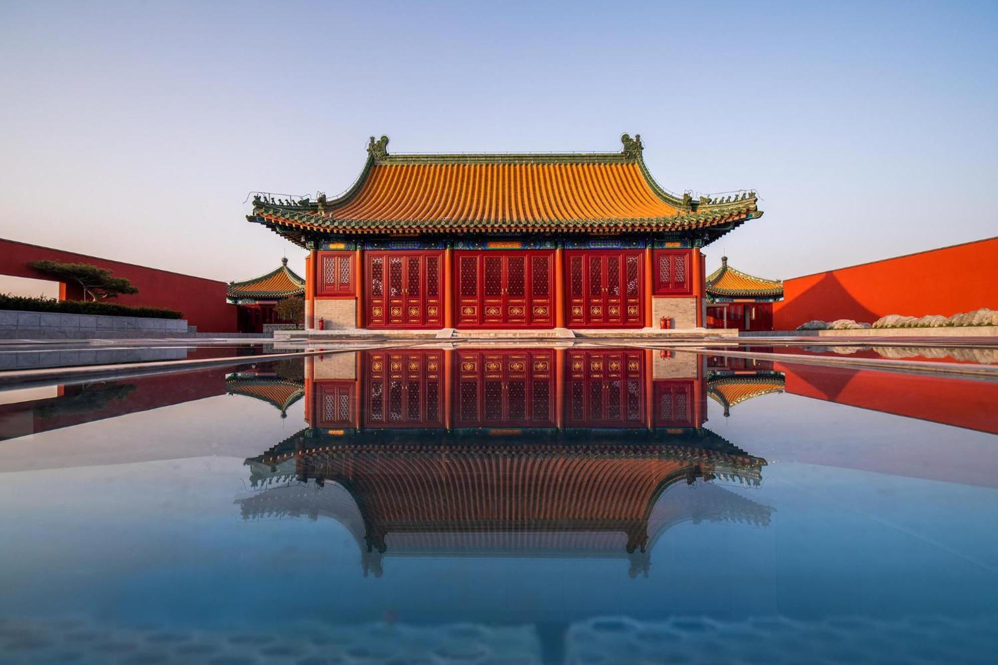 Base-Beijing Wangfujing Serviced Apartment- In Hutong &Bike Rental &Close To Forbidden City, Tian'Anmen Square &Subway Nearby &Free Coffee &Washing Machine,Kitchen &Restaurant Discount &English Speaking &High Speed Free Wifi Kültér fotó The Forbidden City