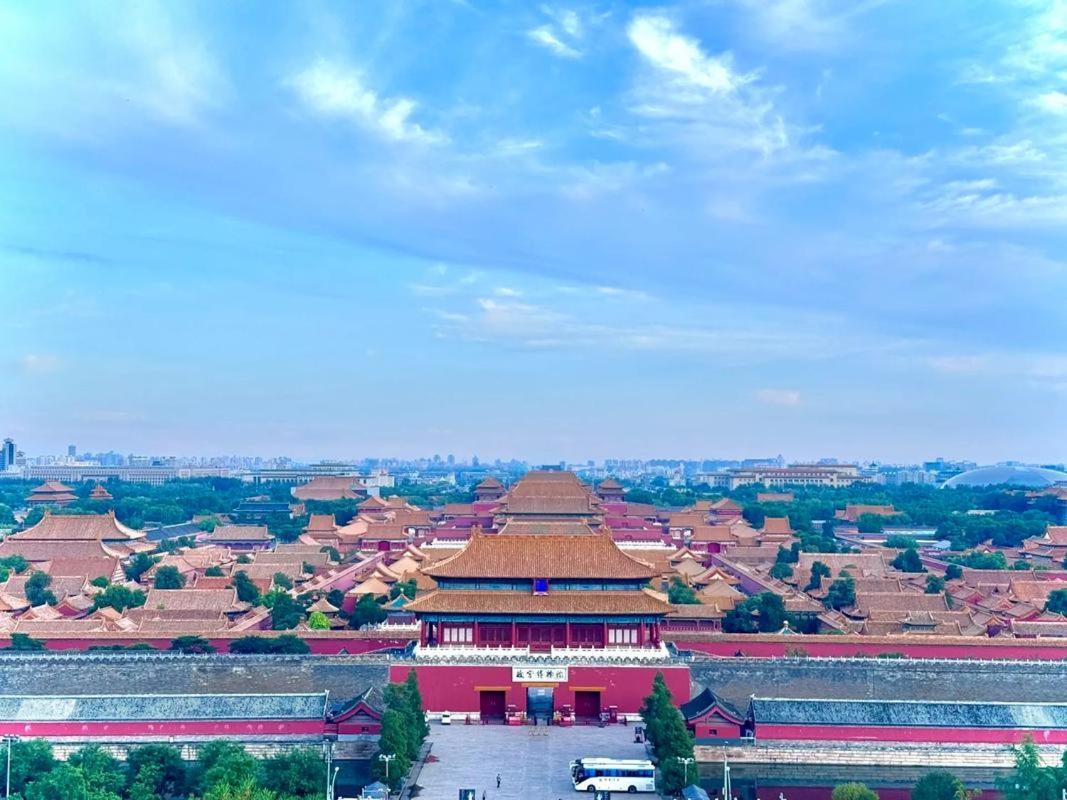 Base-Beijing Wangfujing Serviced Apartment- In Hutong &Bike Rental &Close To Forbidden City, Tian'Anmen Square &Subway Nearby &Free Coffee &Washing Machine,Kitchen &Restaurant Discount &English Speaking &High Speed Free Wifi Kültér fotó The Forbidden City