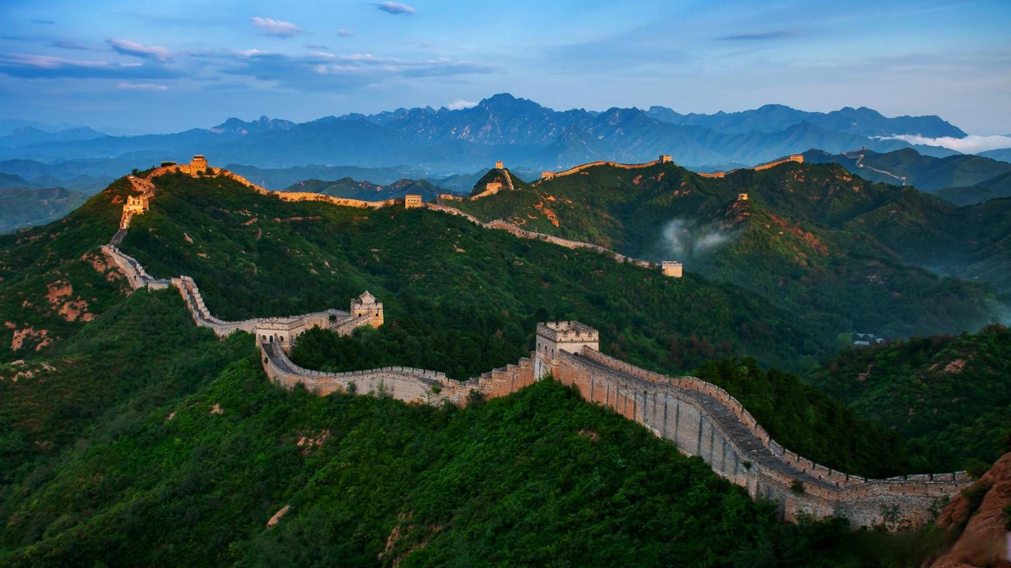 Base-Beijing Wangfujing Serviced Apartment- In Hutong &Bike Rental &Close To Forbidden City, Tian'Anmen Square &Subway Nearby &Free Coffee &Washing Machine,Kitchen &Restaurant Discount &English Speaking &High Speed Free Wifi Kültér fotó The Great Wall of China