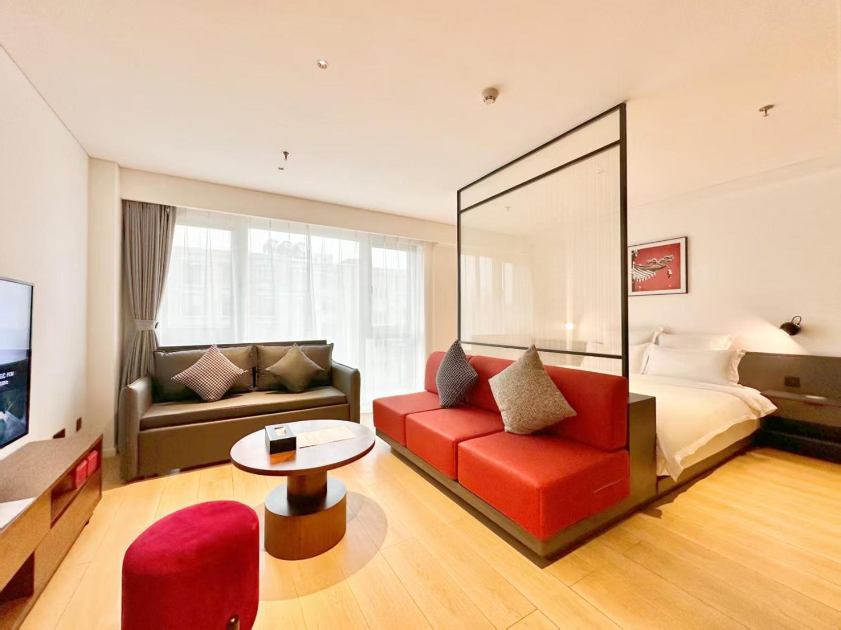 Base-Beijing Wangfujing Serviced Apartment- In Hutong &Bike Rental &Close To Forbidden City, Tian'Anmen Square &Subway Nearby &Free Coffee &Washing Machine,Kitchen &Restaurant Discount &English Speaking &High Speed Free Wifi Kültér fotó
