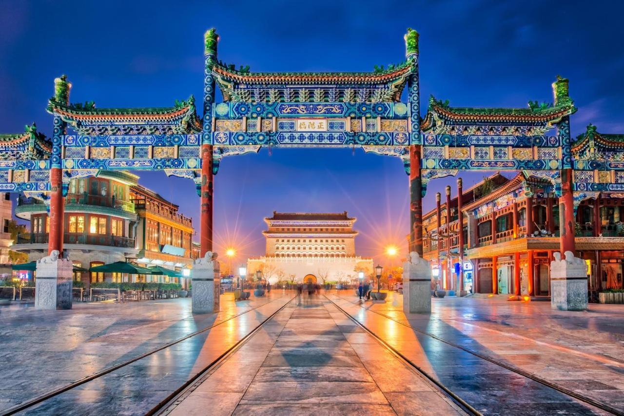 Base-Beijing Wangfujing Serviced Apartment- In Hutong &Bike Rental &Close To Forbidden City, Tian'Anmen Square &Subway Nearby &Free Coffee &Washing Machine,Kitchen &Restaurant Discount &English Speaking &High Speed Free Wifi Kültér fotó